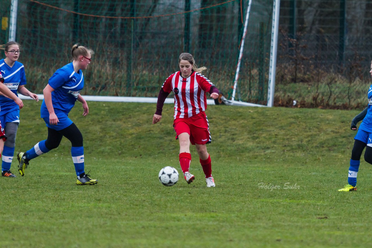 Bild 60 - C-Juniorinnen FSG-BraWie 08 - TuS Tensfeld : Ergebnis: 0:8